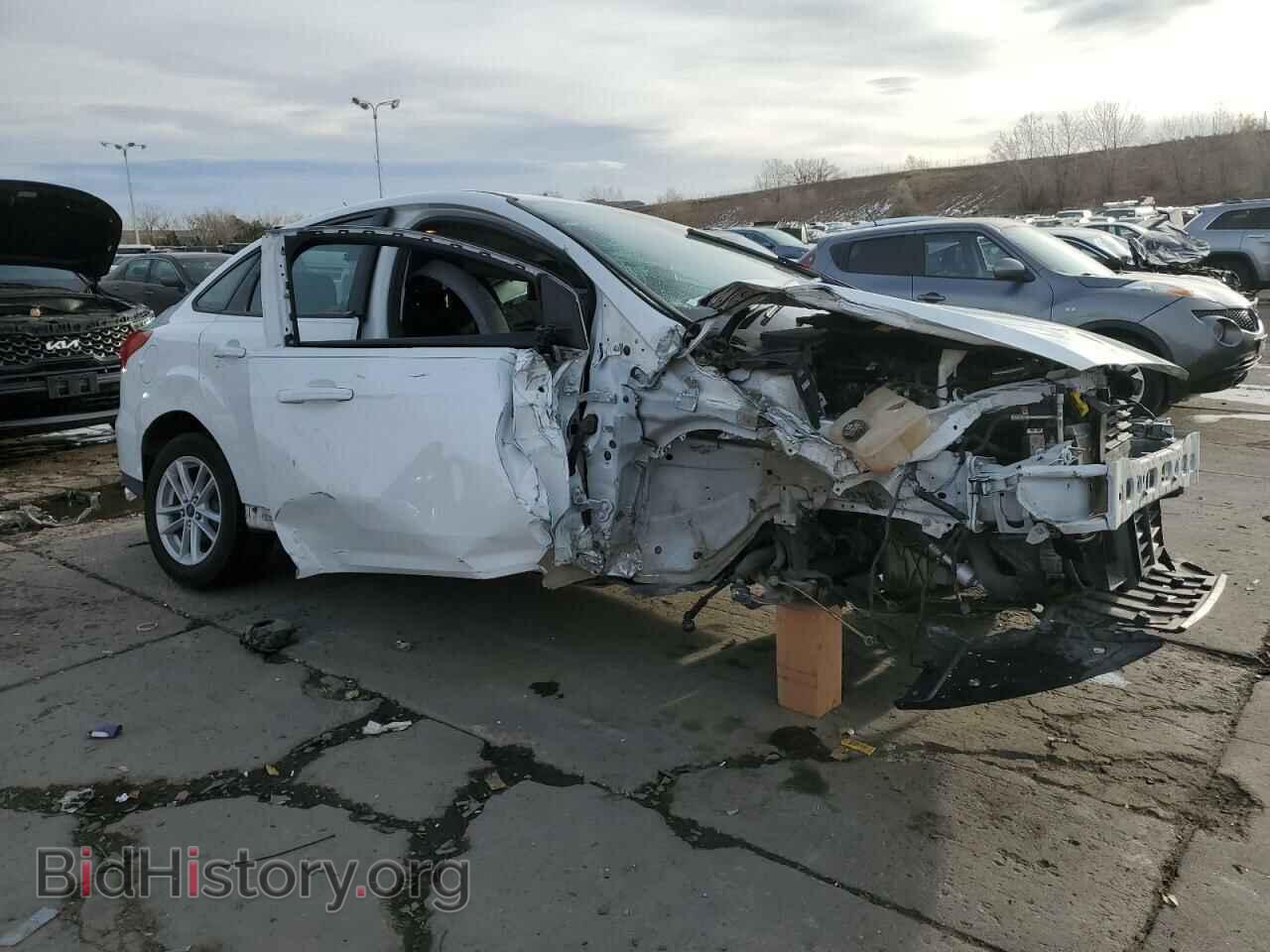 2015 FORD FOCUS - VIN: 1FADP3FE5FL305833 - Фото 4