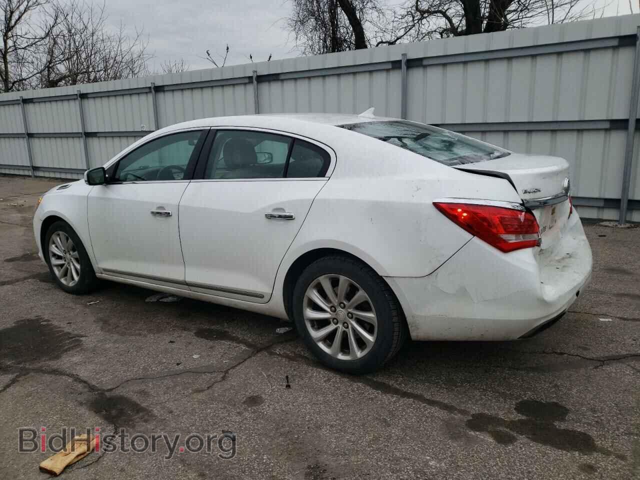 2014 BUICK LACROSSE - VIN: 1G4GB5G35EF298454 - Фото 2