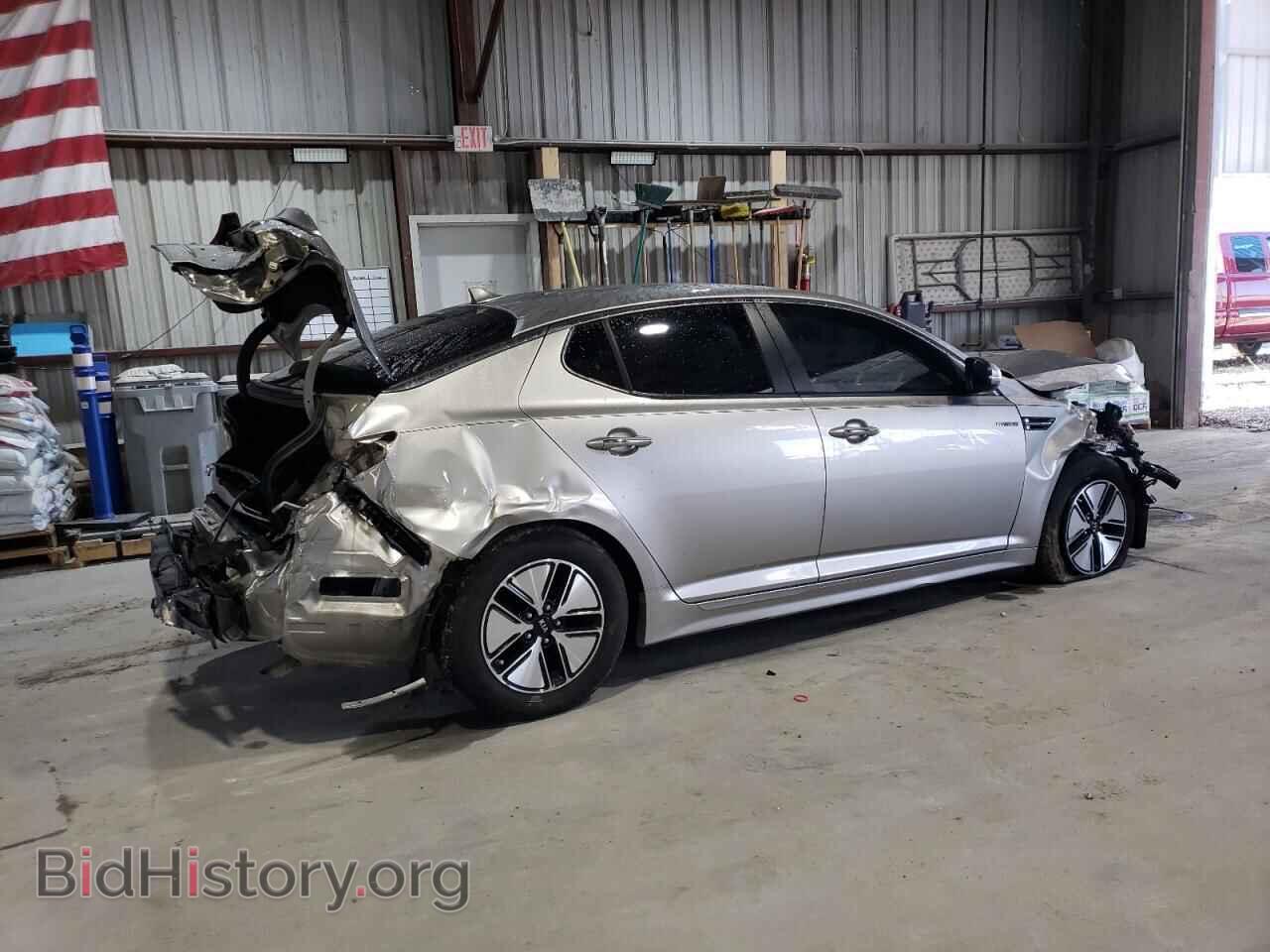 2013 KIA OPTIMA - VIN: KNAGM4AD9D5043415 - Фото 3