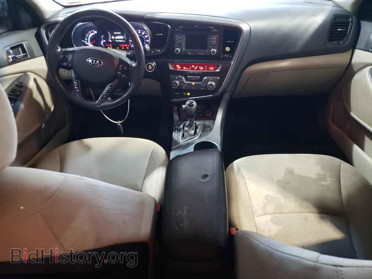 2013 KIA OPTIMA - VIN: KNAGM4AD9D5043415 - Фото 8