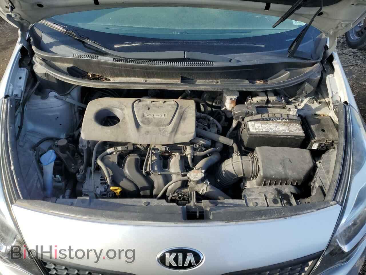 2016 KIA RIO - VIN: KNADM4A39G6573554 - Фото 11