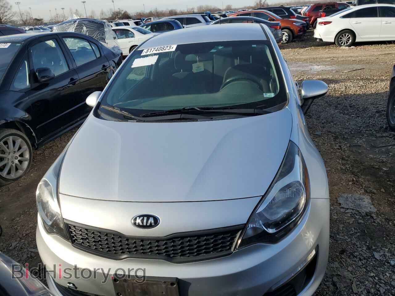 2016 KIA RIO - VIN: KNADM4A39G6573554 - Фото 5