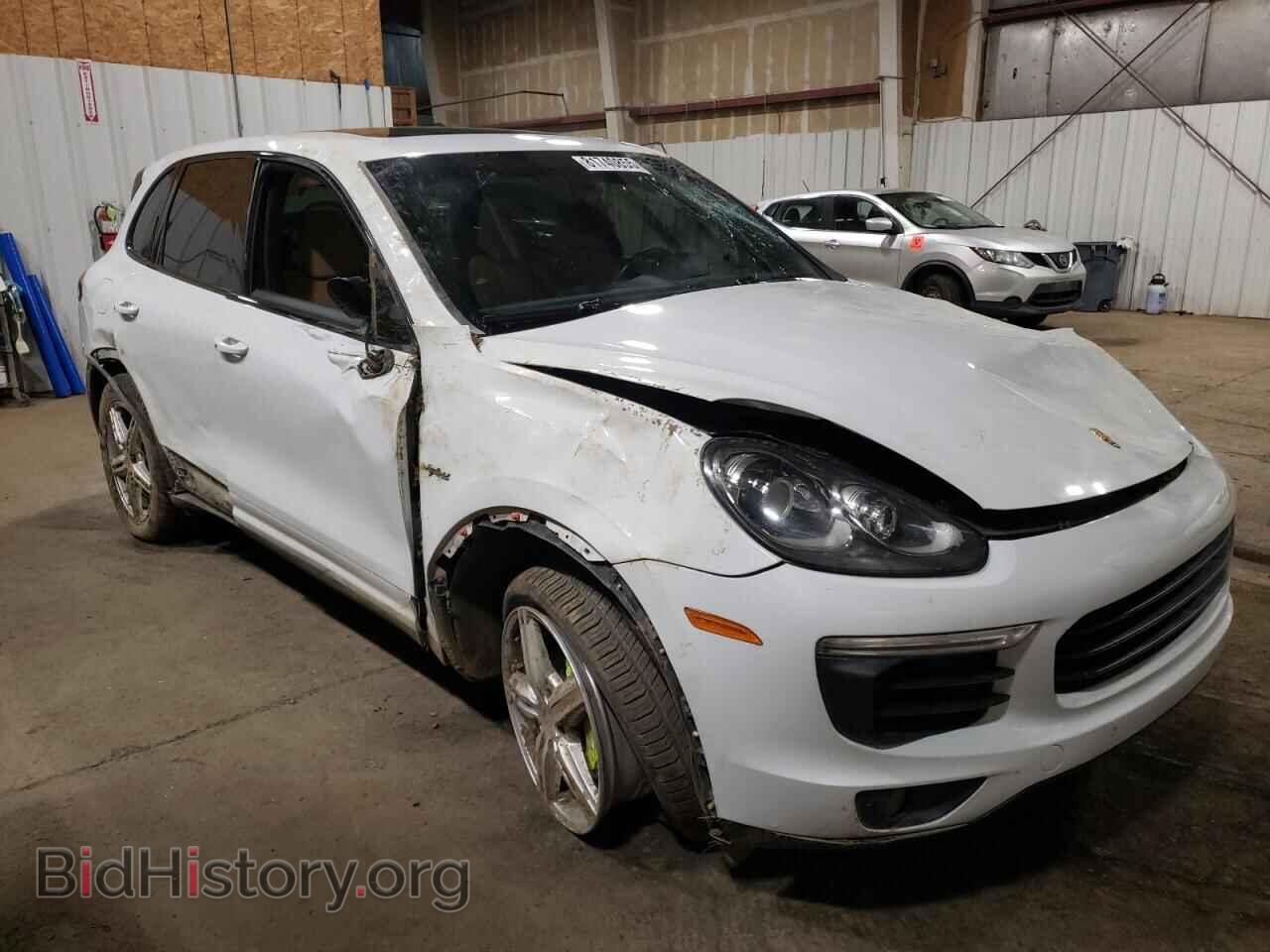 2016 PORSCHE CAYENNE - VIN: WP1AE2A22GLA58345 - Фото 4