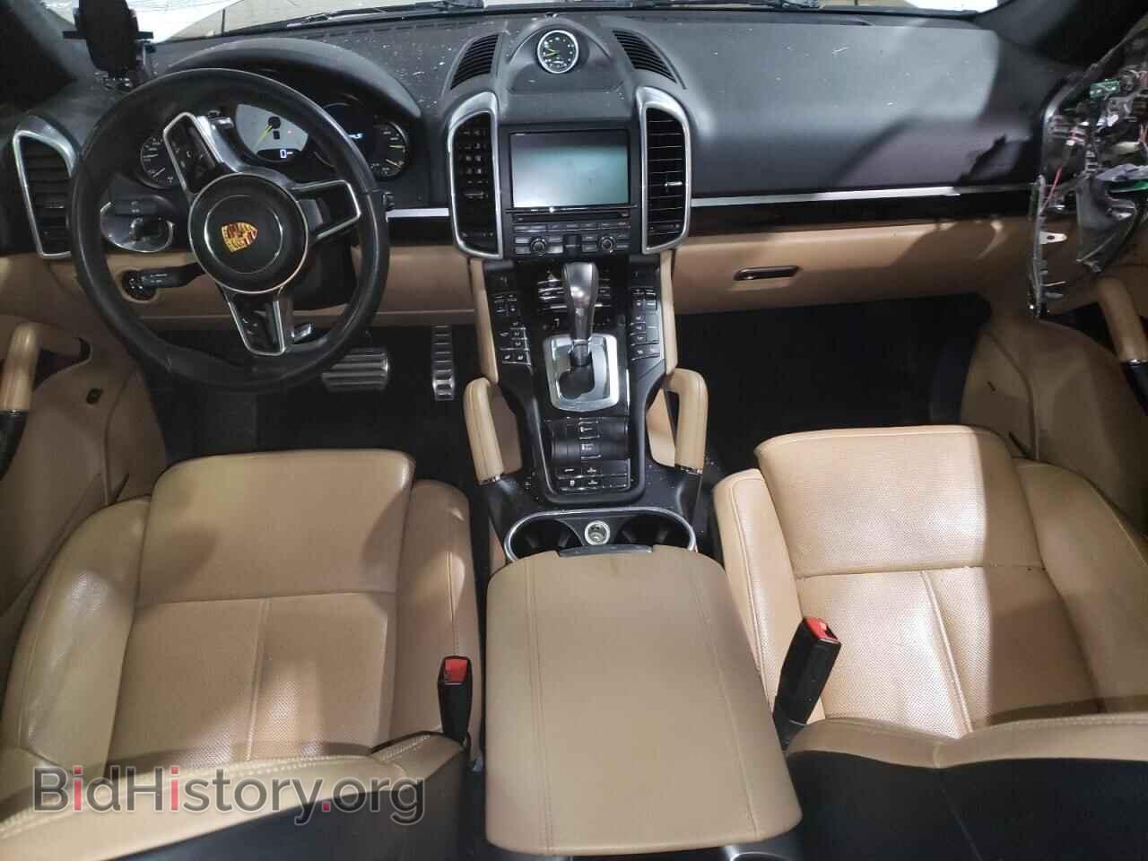 2016 PORSCHE CAYENNE - VIN: WP1AE2A22GLA58345 - Фото 8