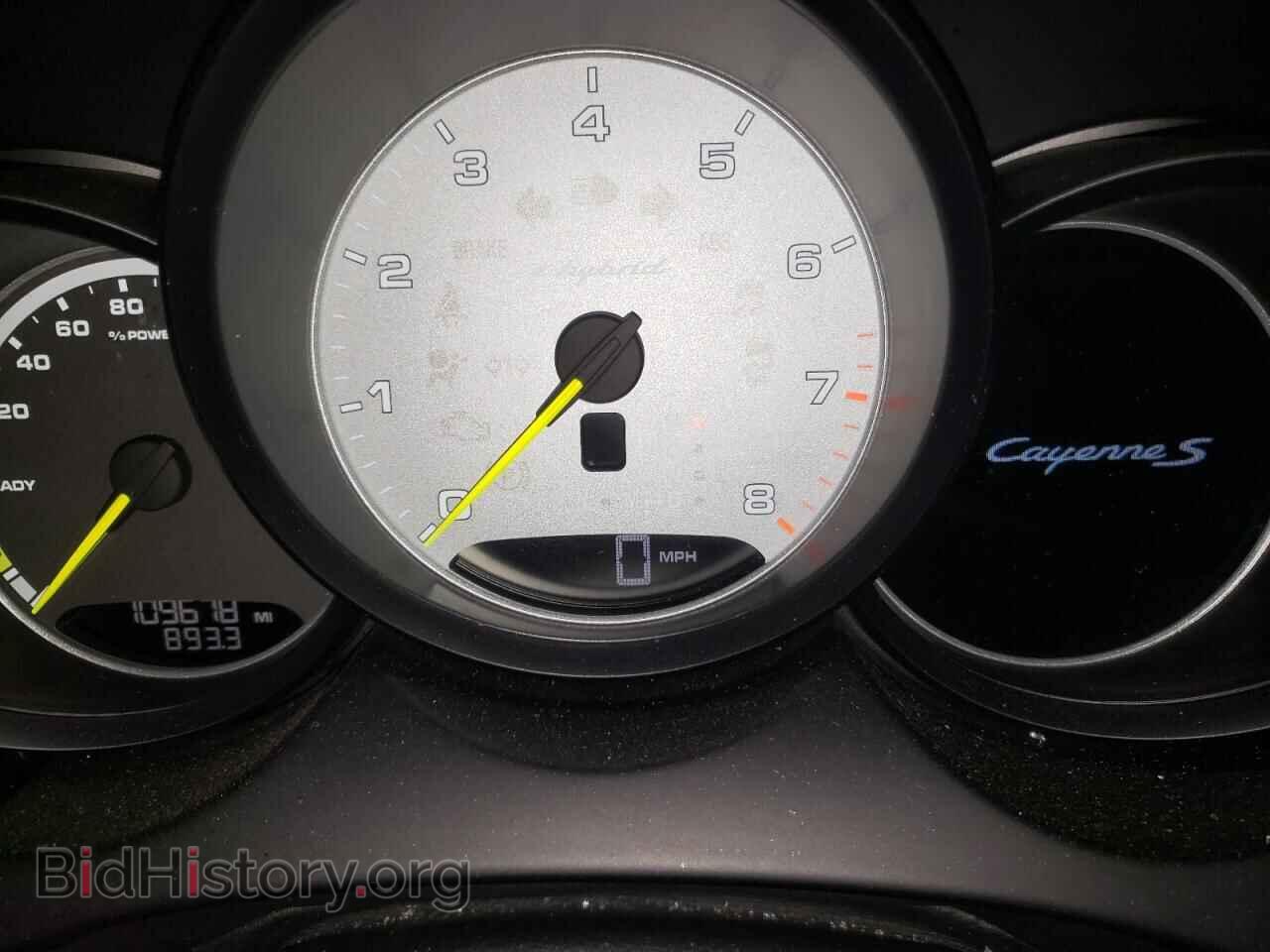 2016 PORSCHE CAYENNE - VIN: WP1AE2A22GLA58345 - Фото 9