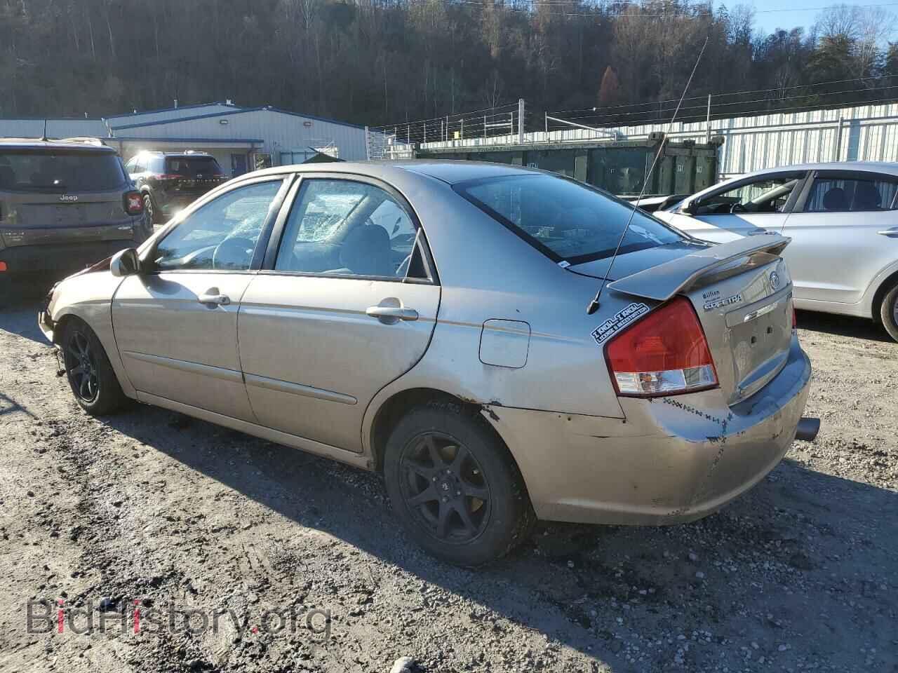 2008 KIA SPECTRA - VIN: KNAFE121785542487 - Фото 2