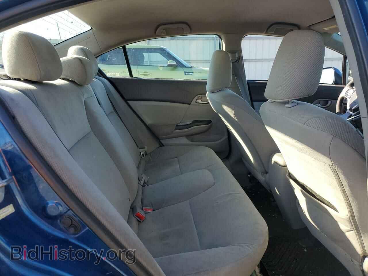 2012 HONDA CIVIC - VIN: 19XFB2F55CE315116 - Фото 10