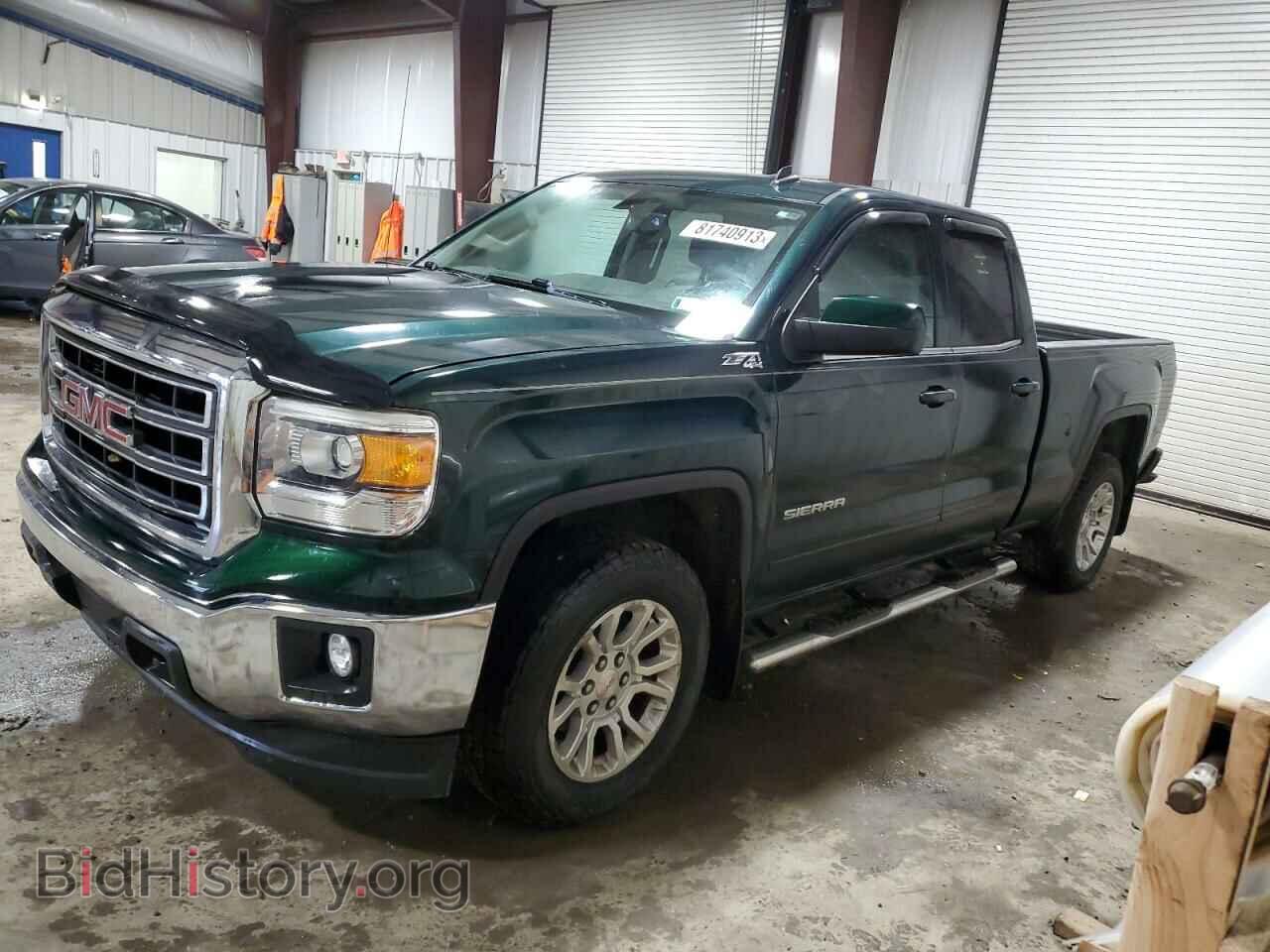Фотография 1GTV2UEH2EZ329663 - GMC SIERRA 2014