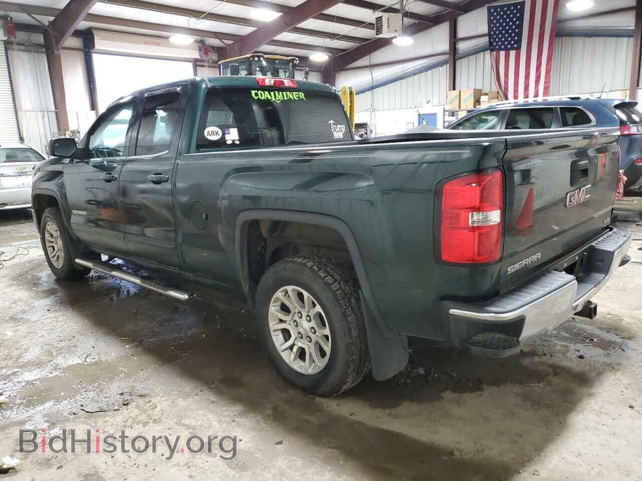 2014 GMC SIERRA - VIN: 1GTV2UEH2EZ329663 - Фото 2
