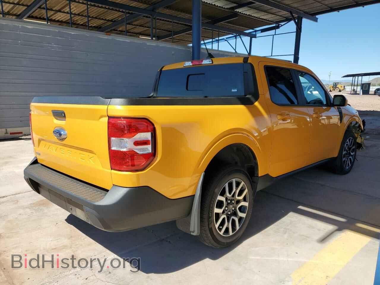 2023 FORD MAVERICK - VIN: 3FTTW8E33PRA63861 - Фото 3
