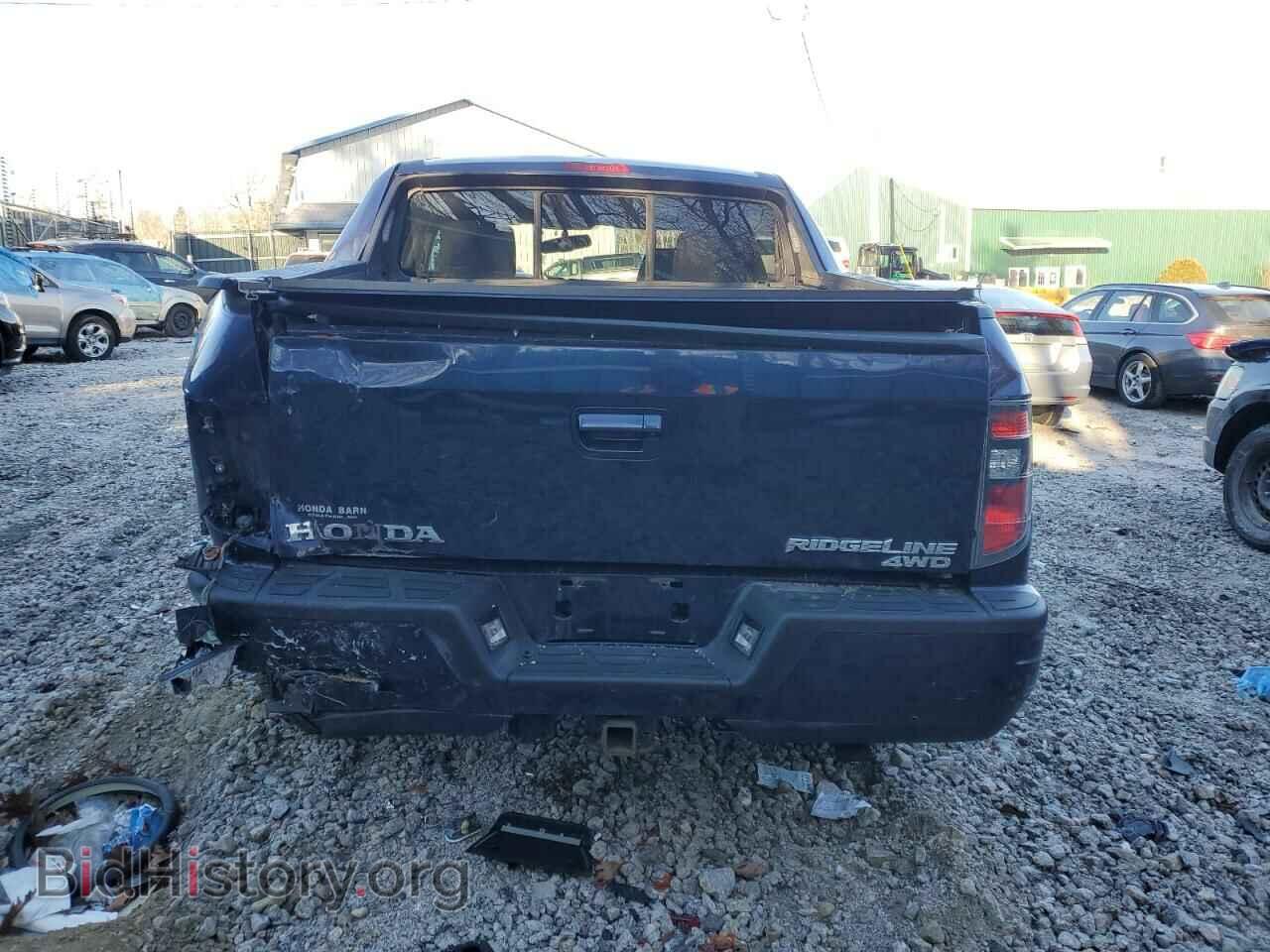 2013 HONDA RIDGELINE - VIN: 5FPYK1F55DB002945 - Фото 6