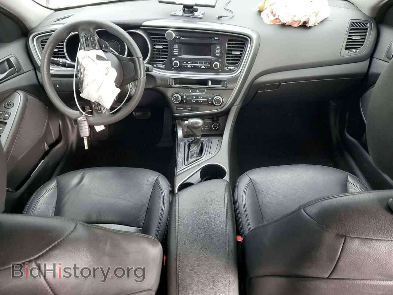 2015 KIA OPTIMA - VIN: KNAGM4A77F5653892 - Photo 8