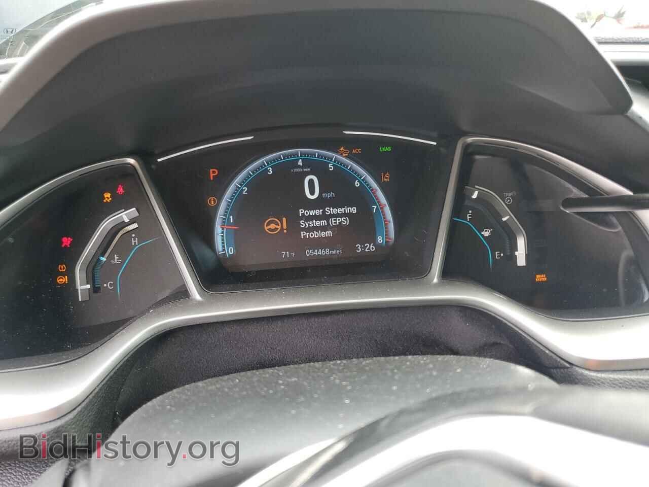 2020 HONDA CIVIC - VIN: 19XFC1F30LE017966 - Фото 9