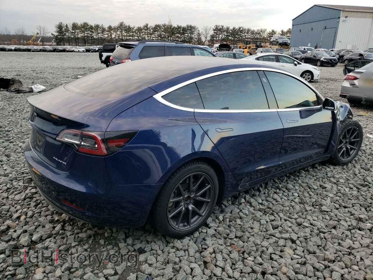 2018 TESLA MODEL 3 - VIN: 5YJ3E1EB5JF085192 - Фото 3