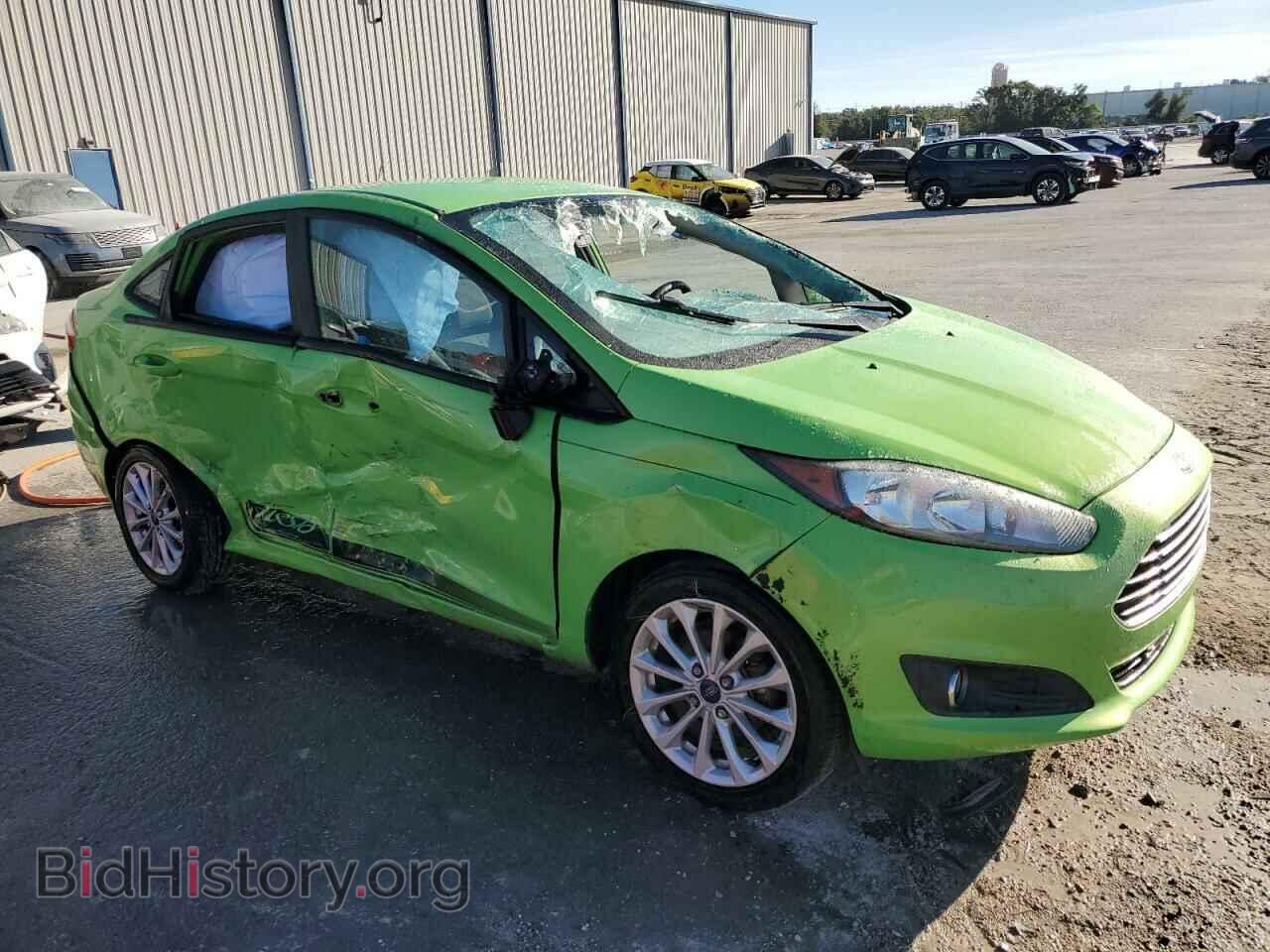 2014 FORD FIESTA - VIN: 3FADP4BJ4EM102003 - Фото 4