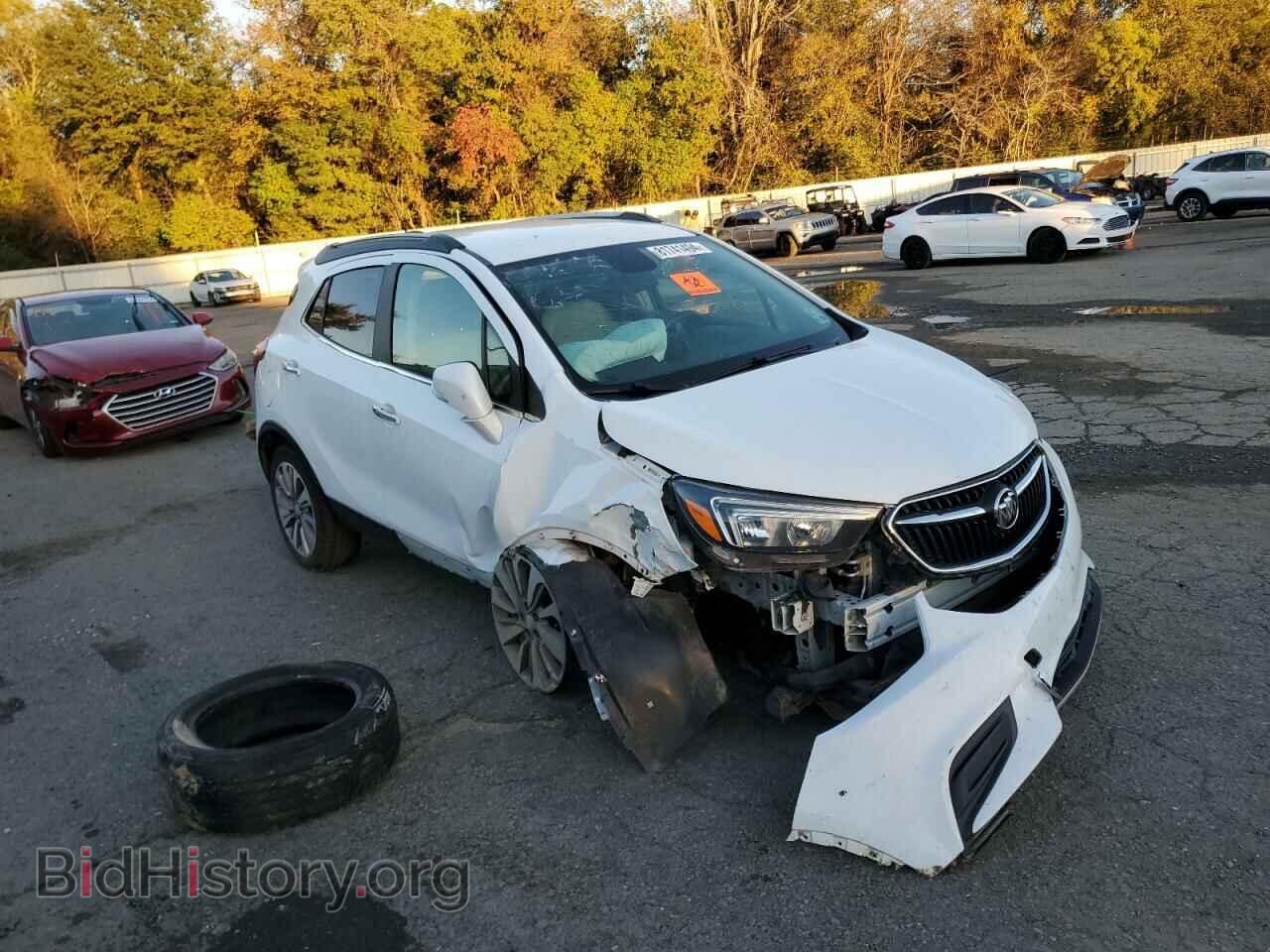 2019 BUICK ENCORE - VIN: KL4CJASBXKB813636 - Фото 4