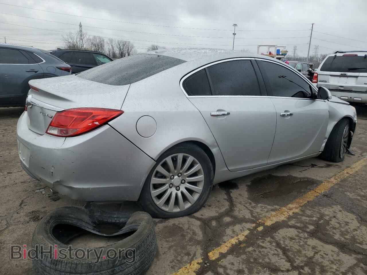2012 BUICK REGAL - VIN: 2G4GS5EV9C9145649 - Photo 3