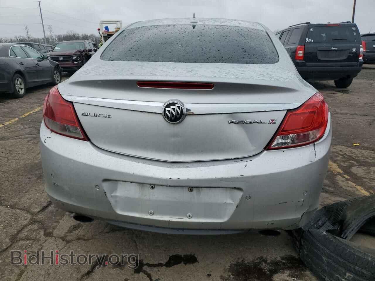 2012 BUICK REGAL - VIN: 2G4GS5EV9C9145649 - Photo 6