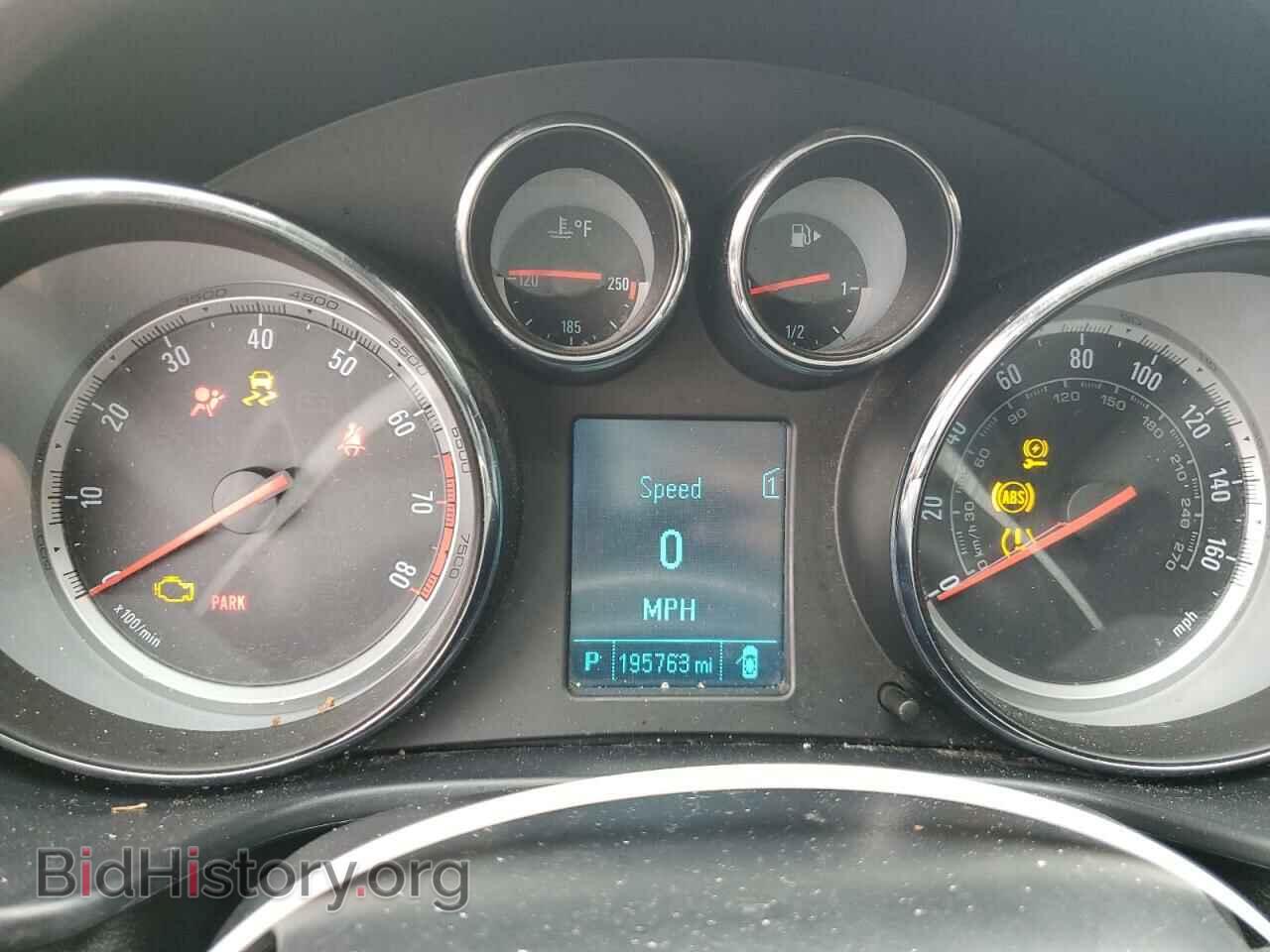 2012 BUICK REGAL - VIN: 2G4GS5EV9C9145649 - Photo 9