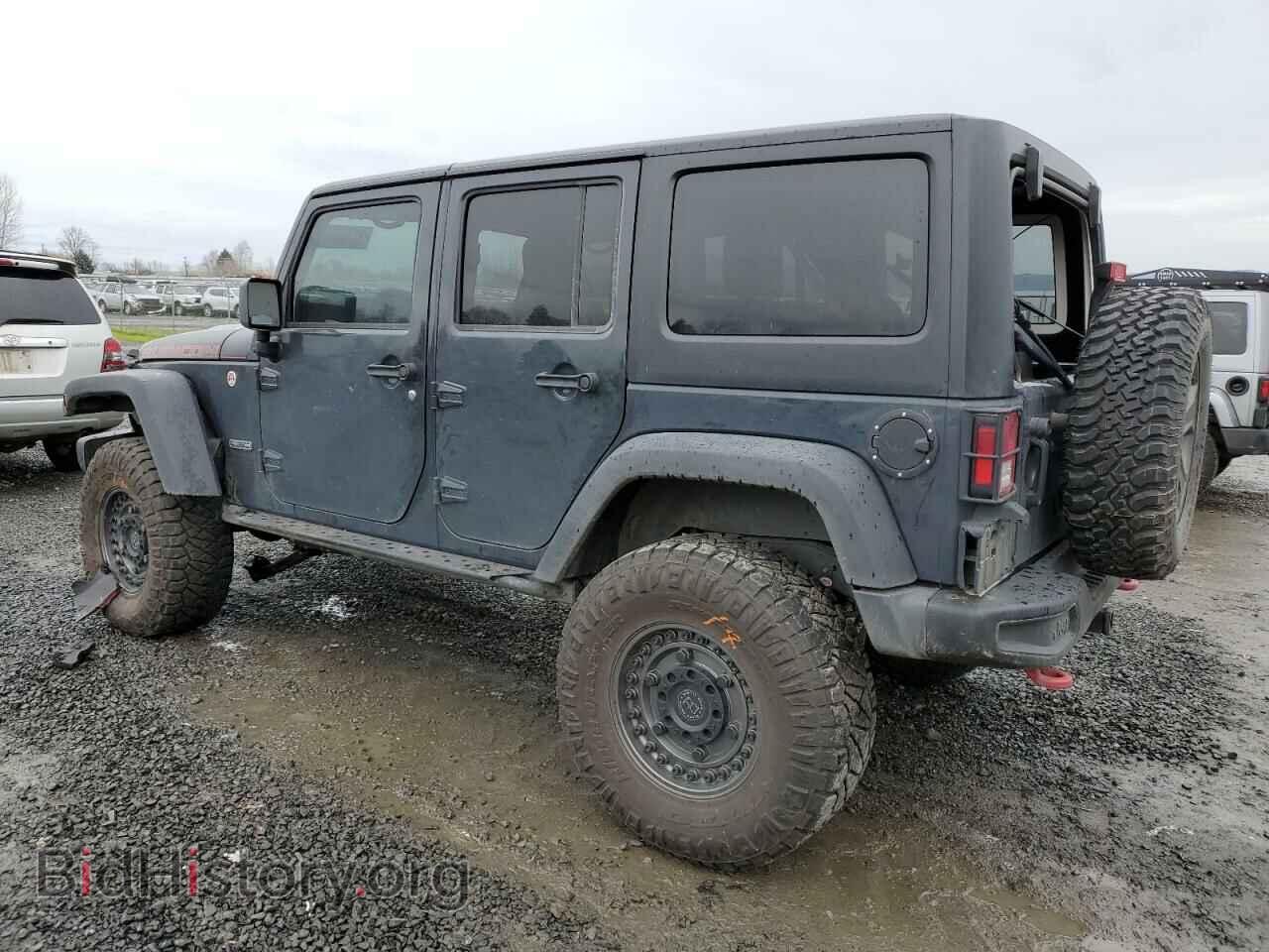 2017 JEEP WRANGLER - VIN: 1C4HJWFG3HL728980 - Фото 2