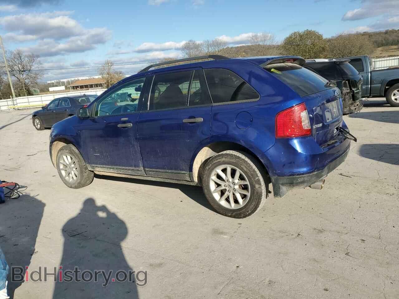 2013 FORD EDGE - VIN: 2FMDK3GC4DBC69017 - Photo 2