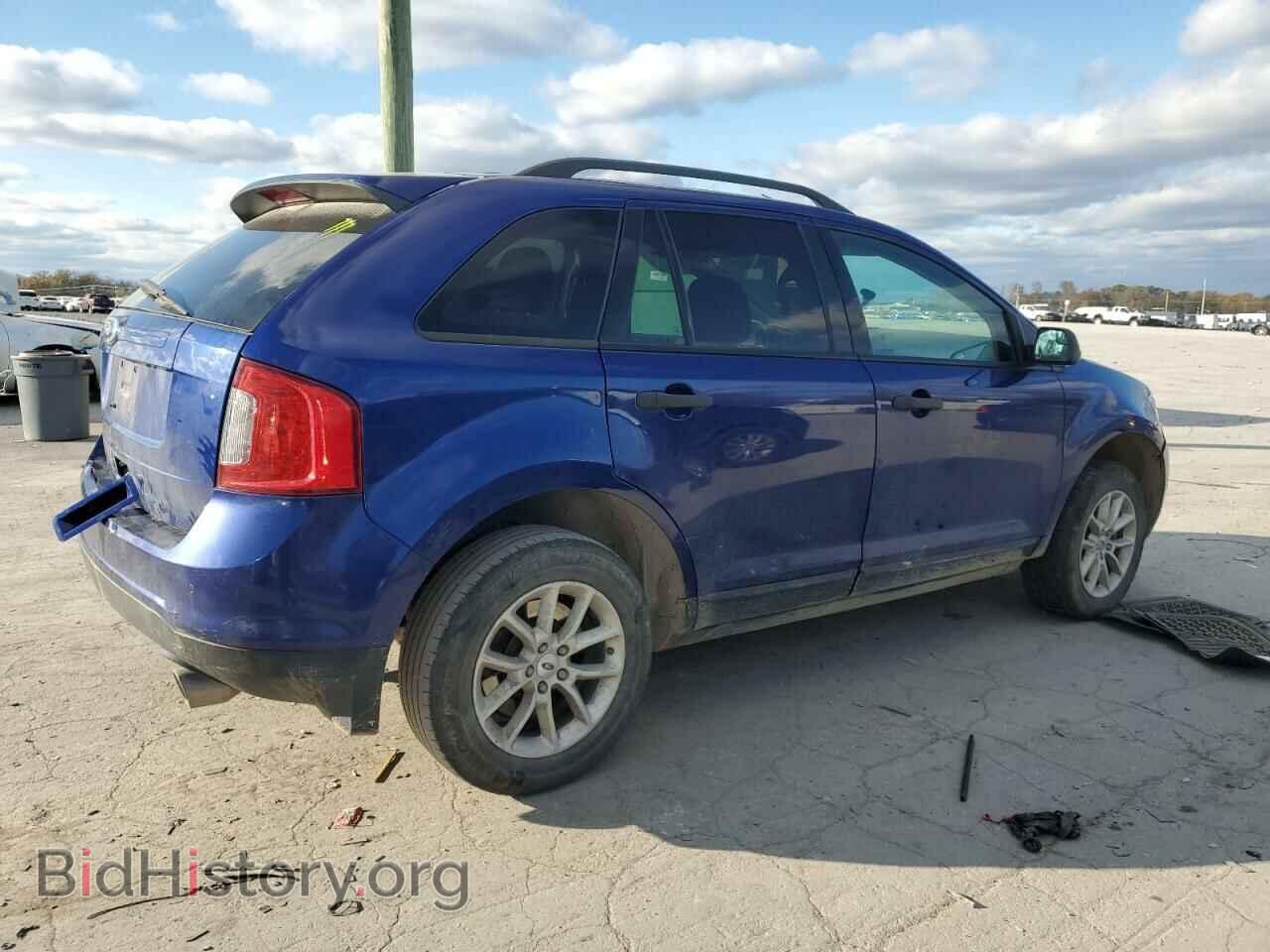 2013 FORD EDGE - VIN: 2FMDK3GC4DBC69017 - Photo 3