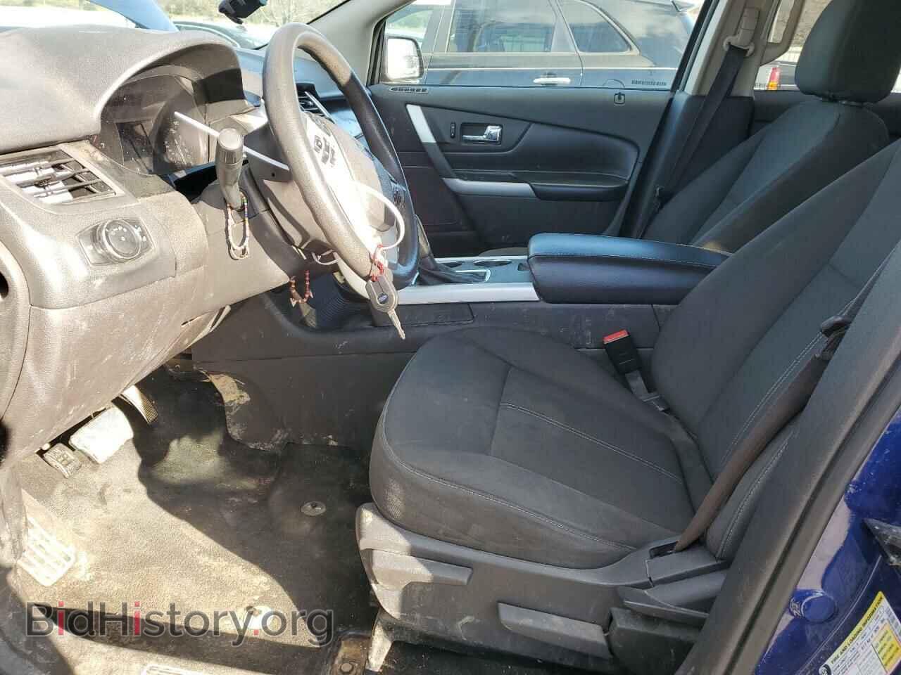 2013 FORD EDGE - VIN: 2FMDK3GC4DBC69017 - Photo 7