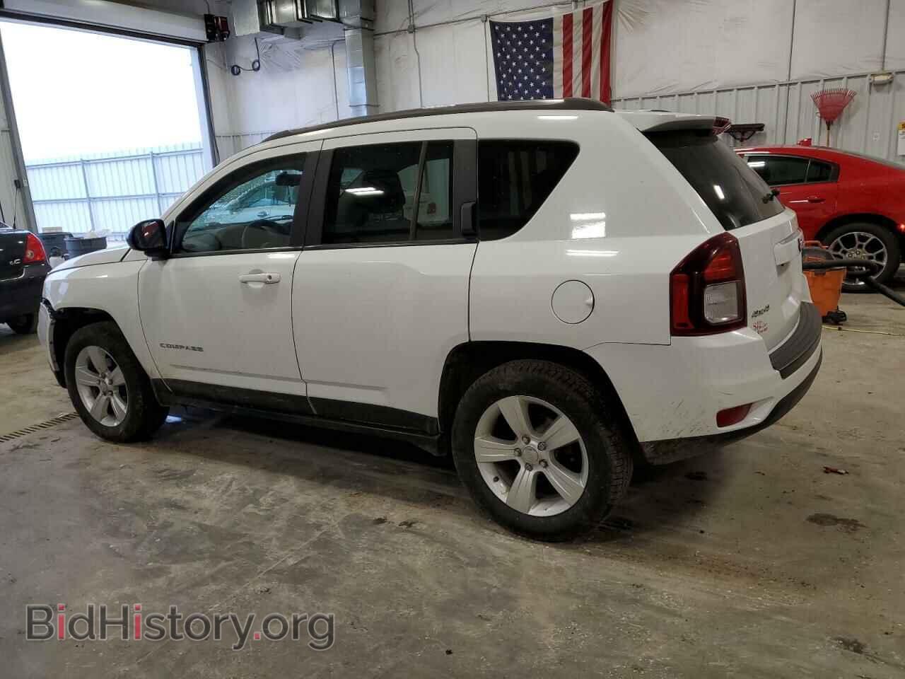 2014 JEEP COMPASS - VIN: 1C4NJDBB3ED927034 - Фото 2