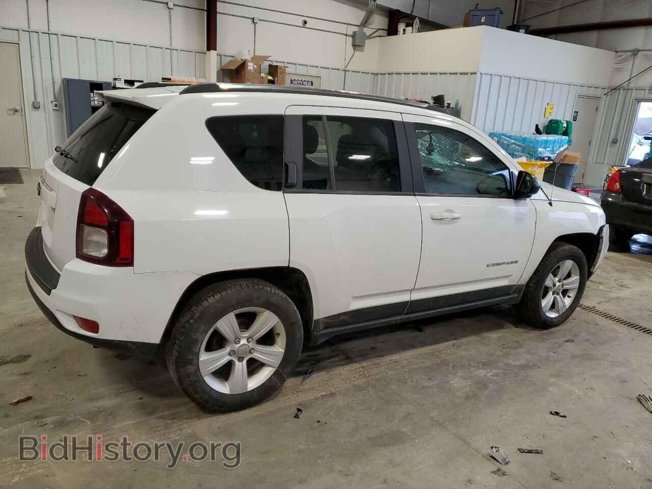 2014 JEEP COMPASS - VIN: 1C4NJDBB3ED927034 - Фото 3