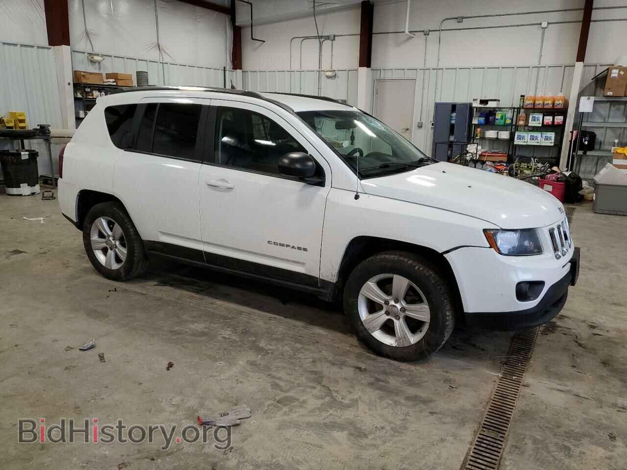 2014 JEEP COMPASS - VIN: 1C4NJDBB3ED927034 - Фото 4