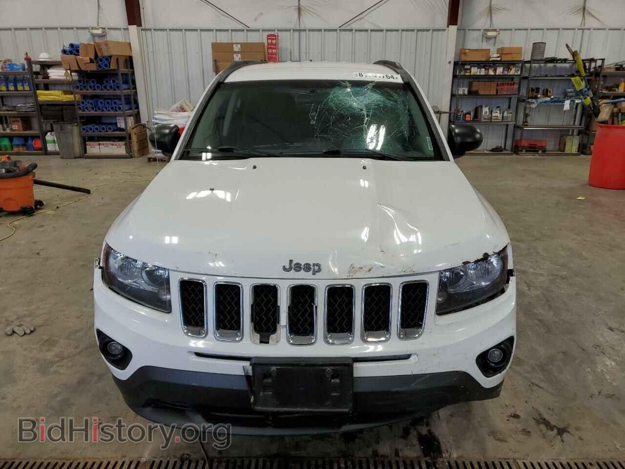 2014 JEEP COMPASS - VIN: 1C4NJDBB3ED927034 - Фото 5
