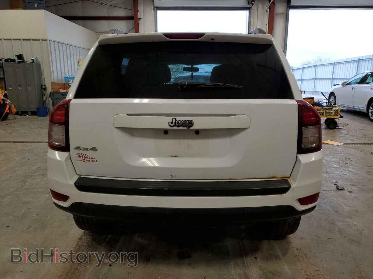 2014 JEEP COMPASS - VIN: 1C4NJDBB3ED927034 - Фото 6
