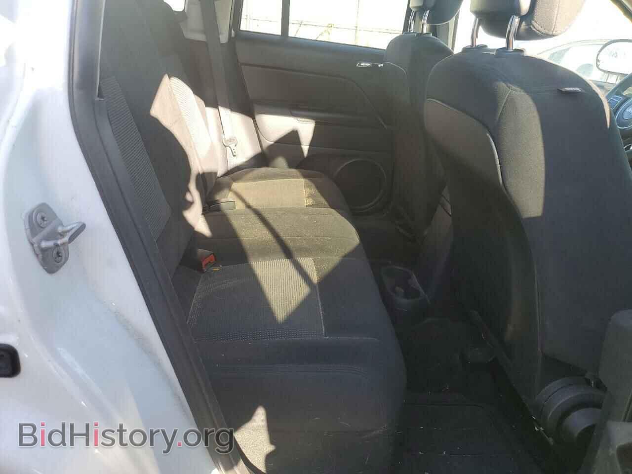 2014 JEEP COMPASS - VIN: 1C4NJDBB3ED927034 - Фото 10
