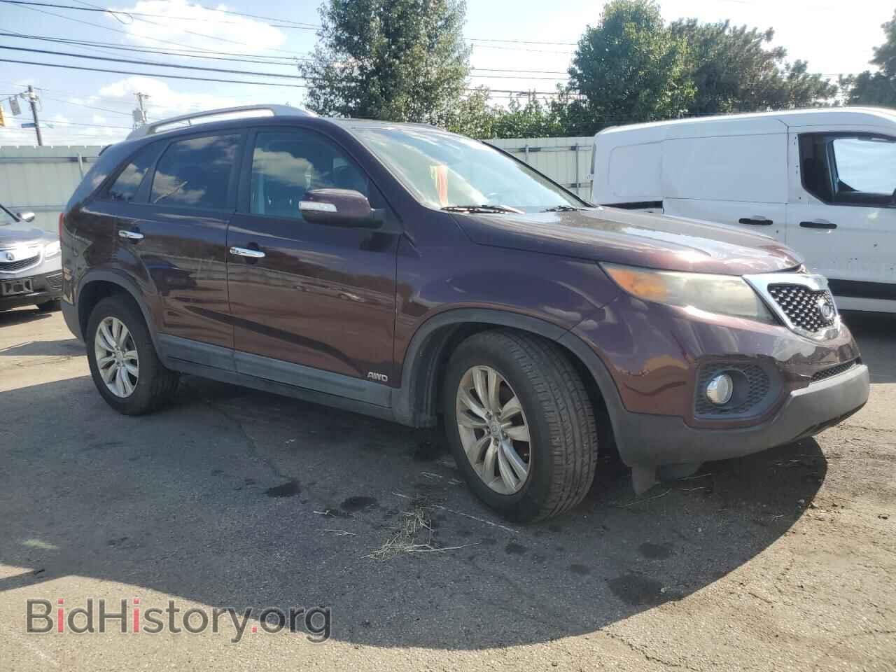 2011 KIA SORENTO - VIN: 5XYKUDA28BG063932 - Фото 4