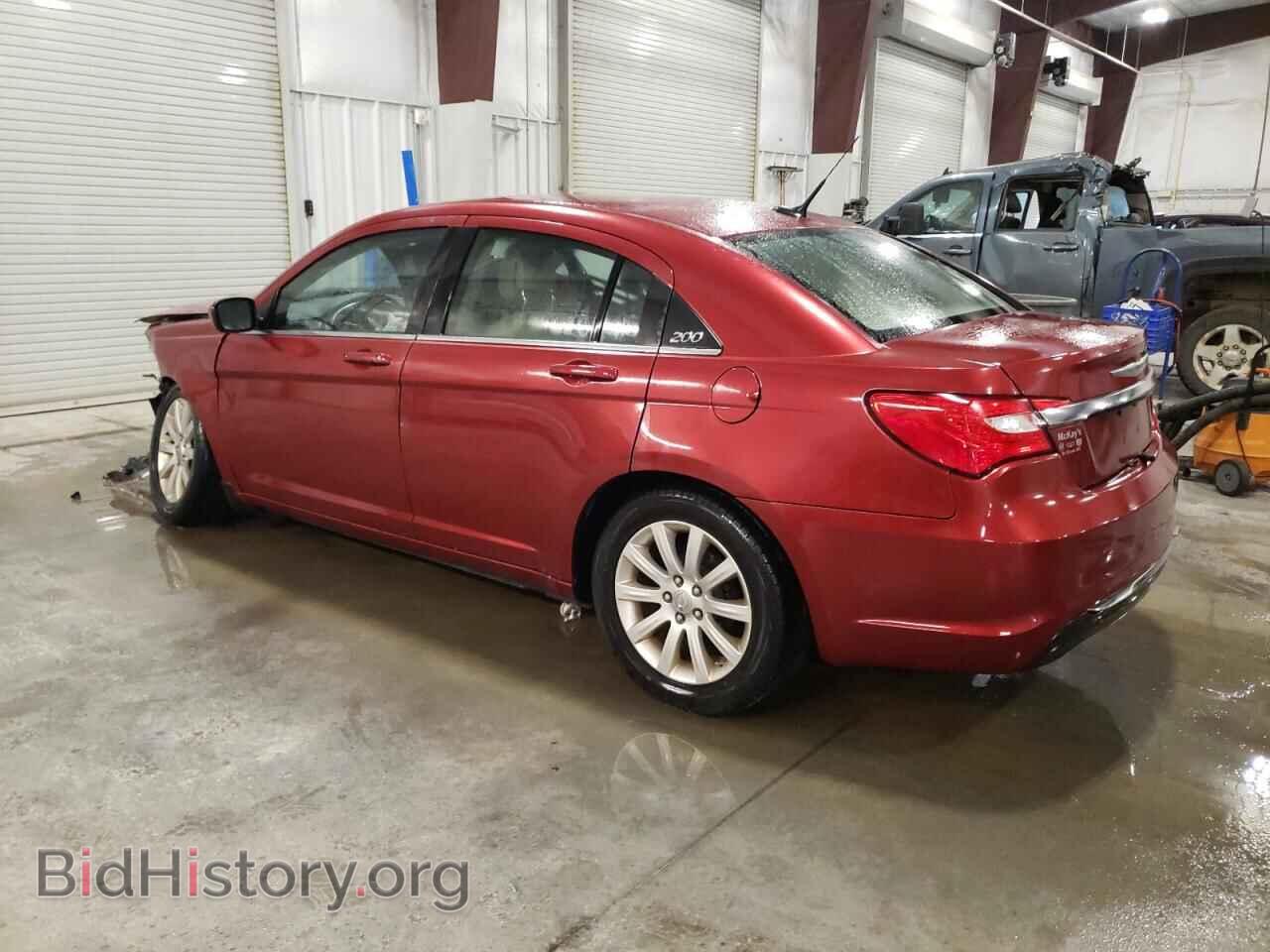 2011 CHRYSLER 200 - VIN: 1C3BC1FB9BN512722 - Фото 2
