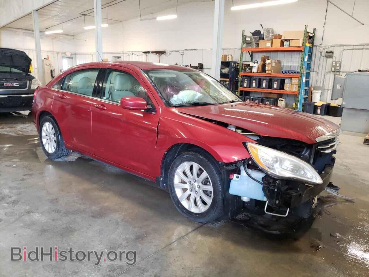2011 CHRYSLER 200 - VIN: 1C3BC1FB9BN512722 - Фото 4