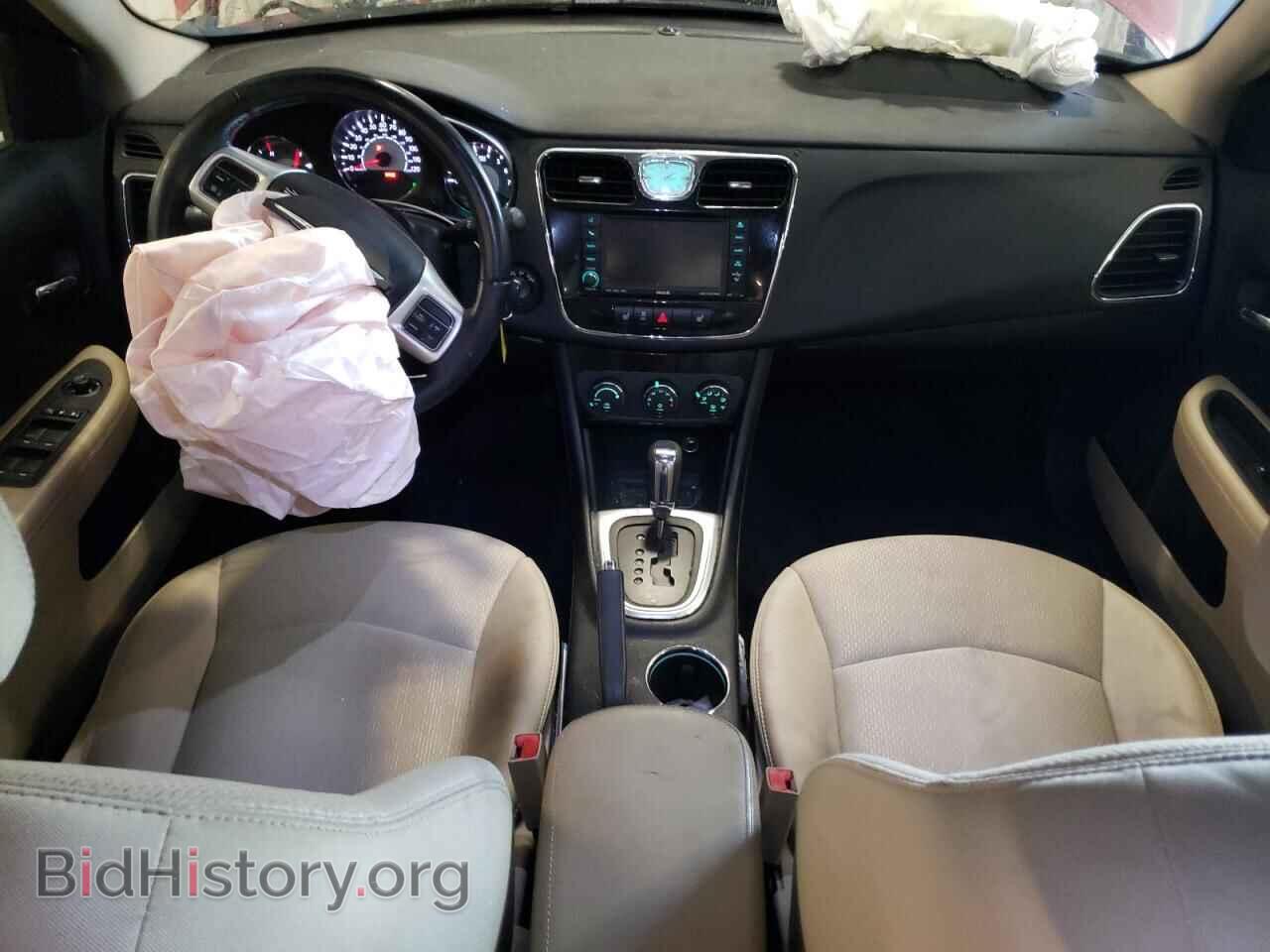 2011 CHRYSLER 200 - VIN: 1C3BC1FB9BN512722 - Фото 8