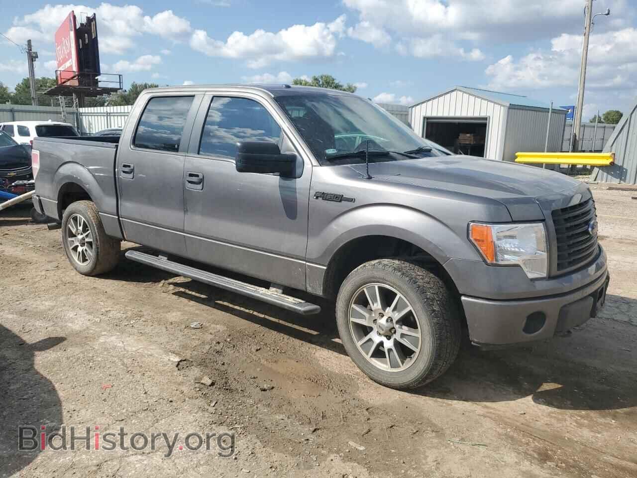 2014 FORD F-150 - VIN: 1FTFW1EF9EKE20122 - Фото 4
