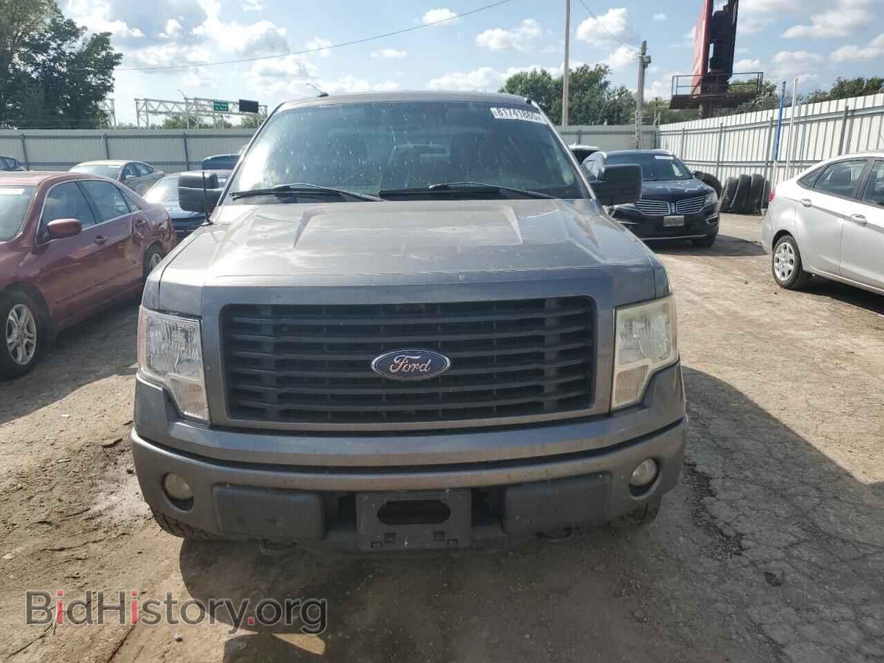 2014 FORD F-150 - VIN: 1FTFW1EF9EKE20122 - Фото 5