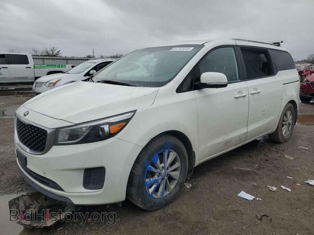 Photo KNDMB5C1XG6185498 - KIA All Models 2016
