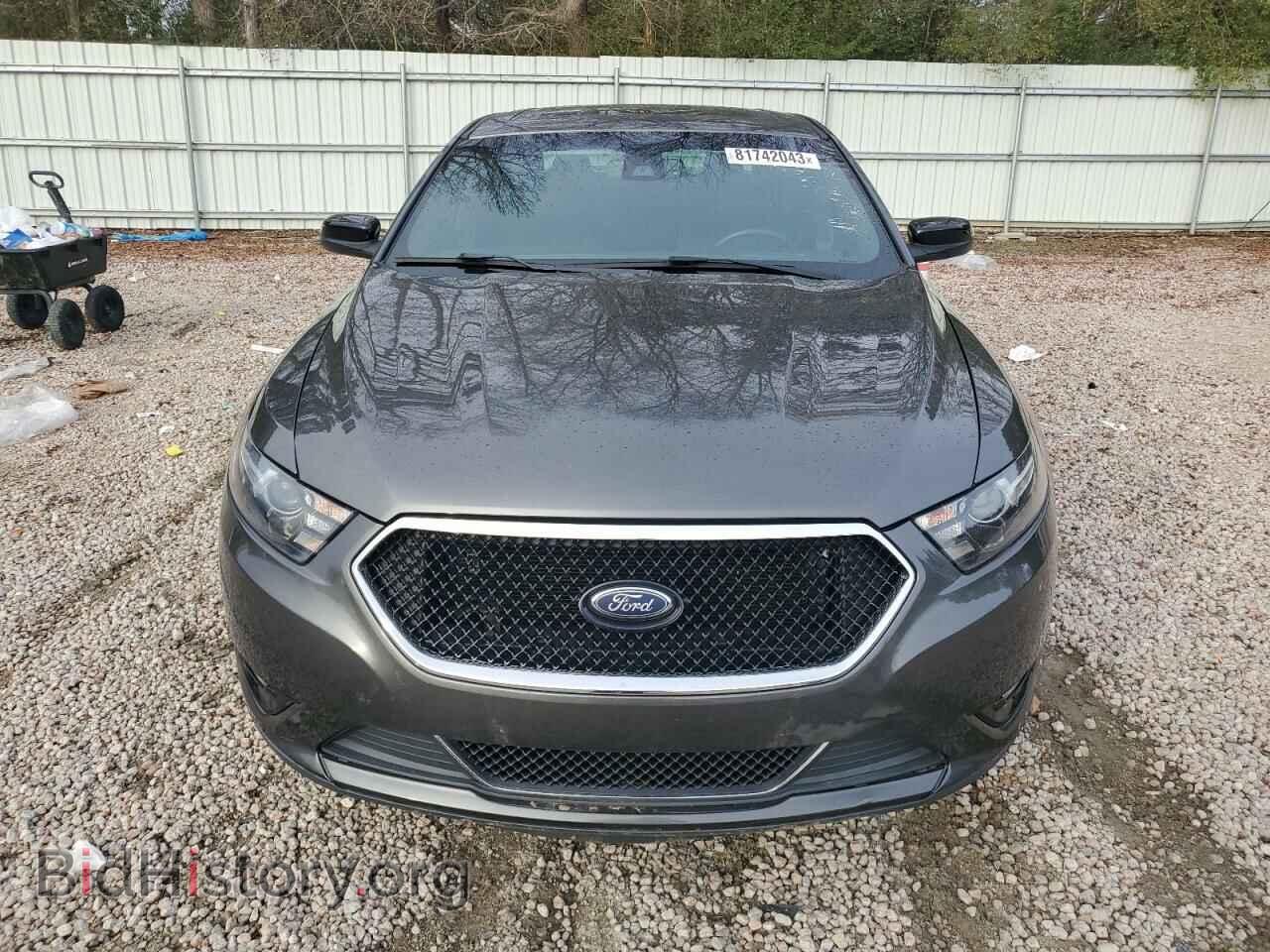 2018 FORD TAURUS - VIN: 1FAHP2KT8JG137672 - Фото 5