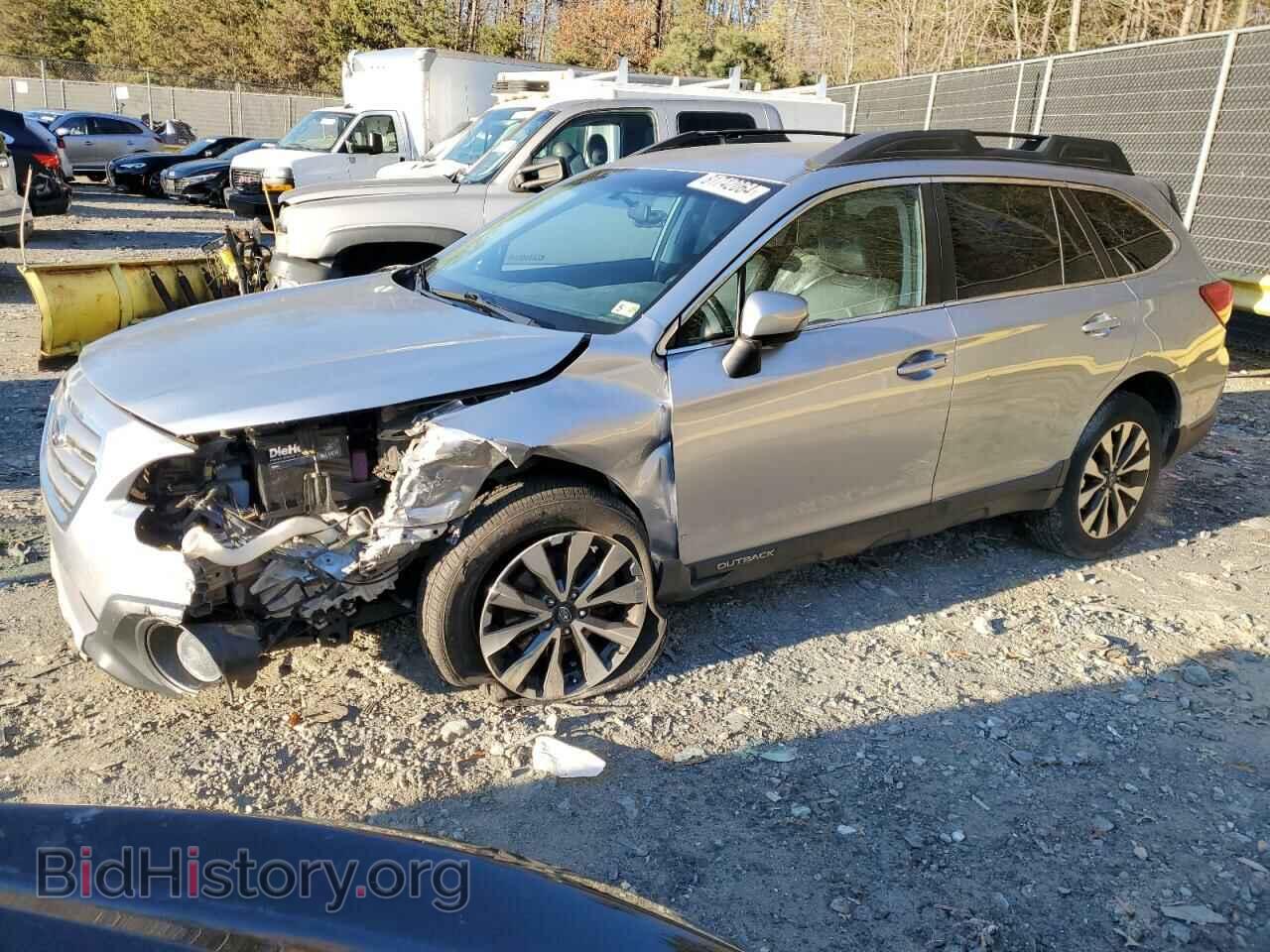 Фотография 4S4BSAJC2F3344417 - SUBARU OUTBACK 2015