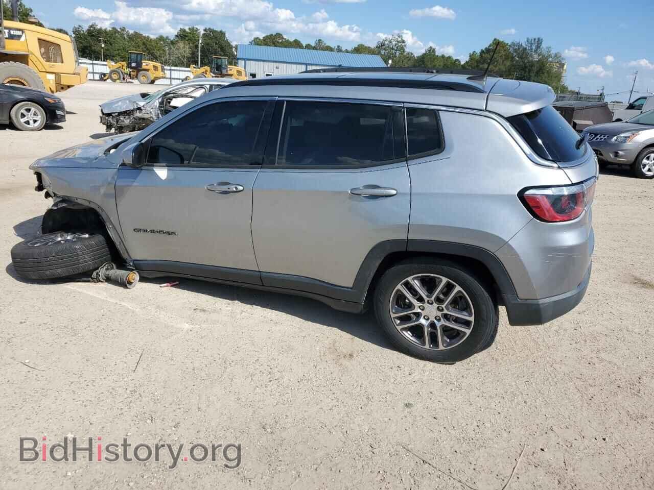 2019 JEEP COMPASS - VIN: 3C4NJCBB4KT706560 - Фото 2