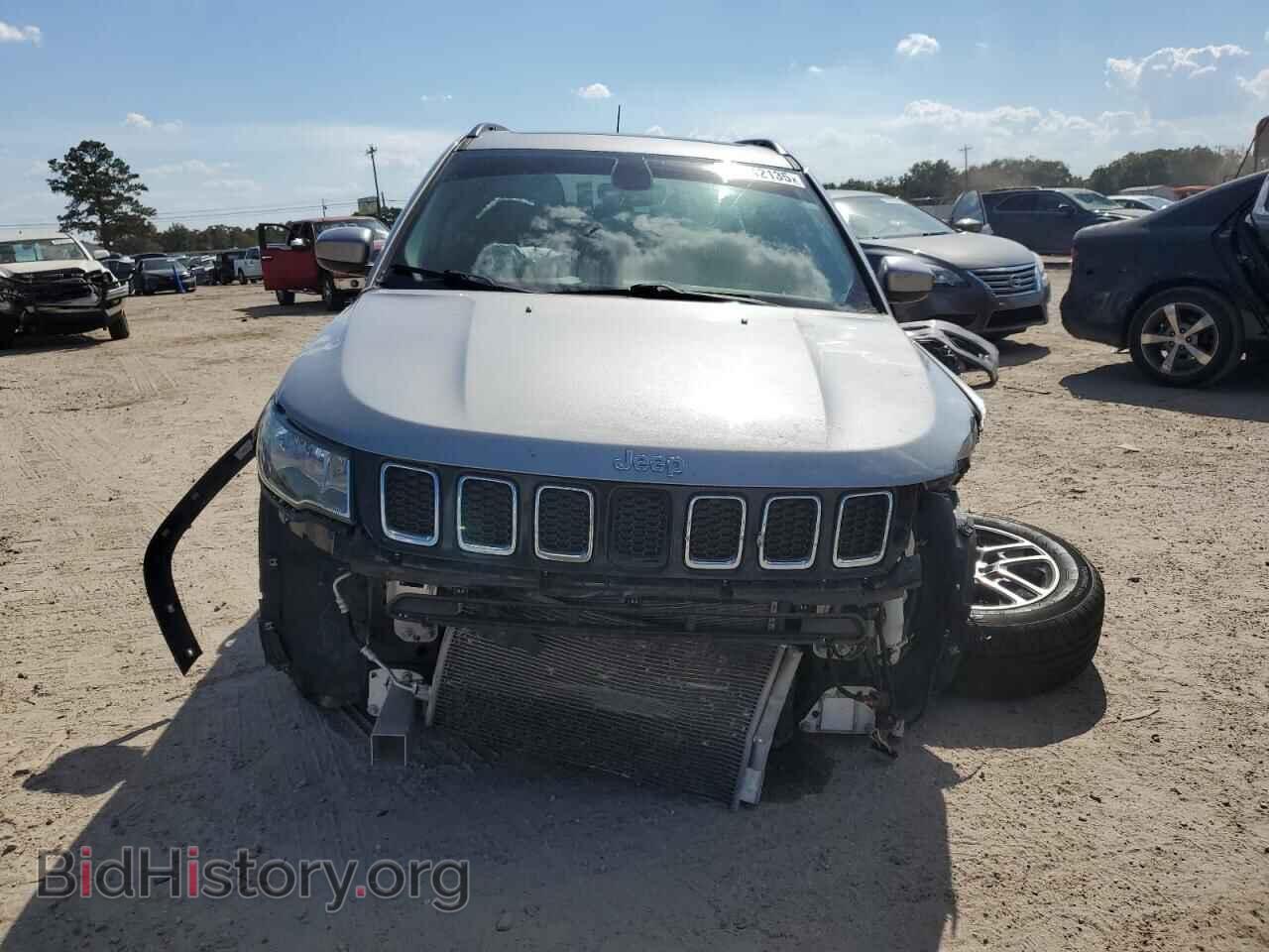 2019 JEEP COMPASS - VIN: 3C4NJCBB4KT706560 - Фото 5