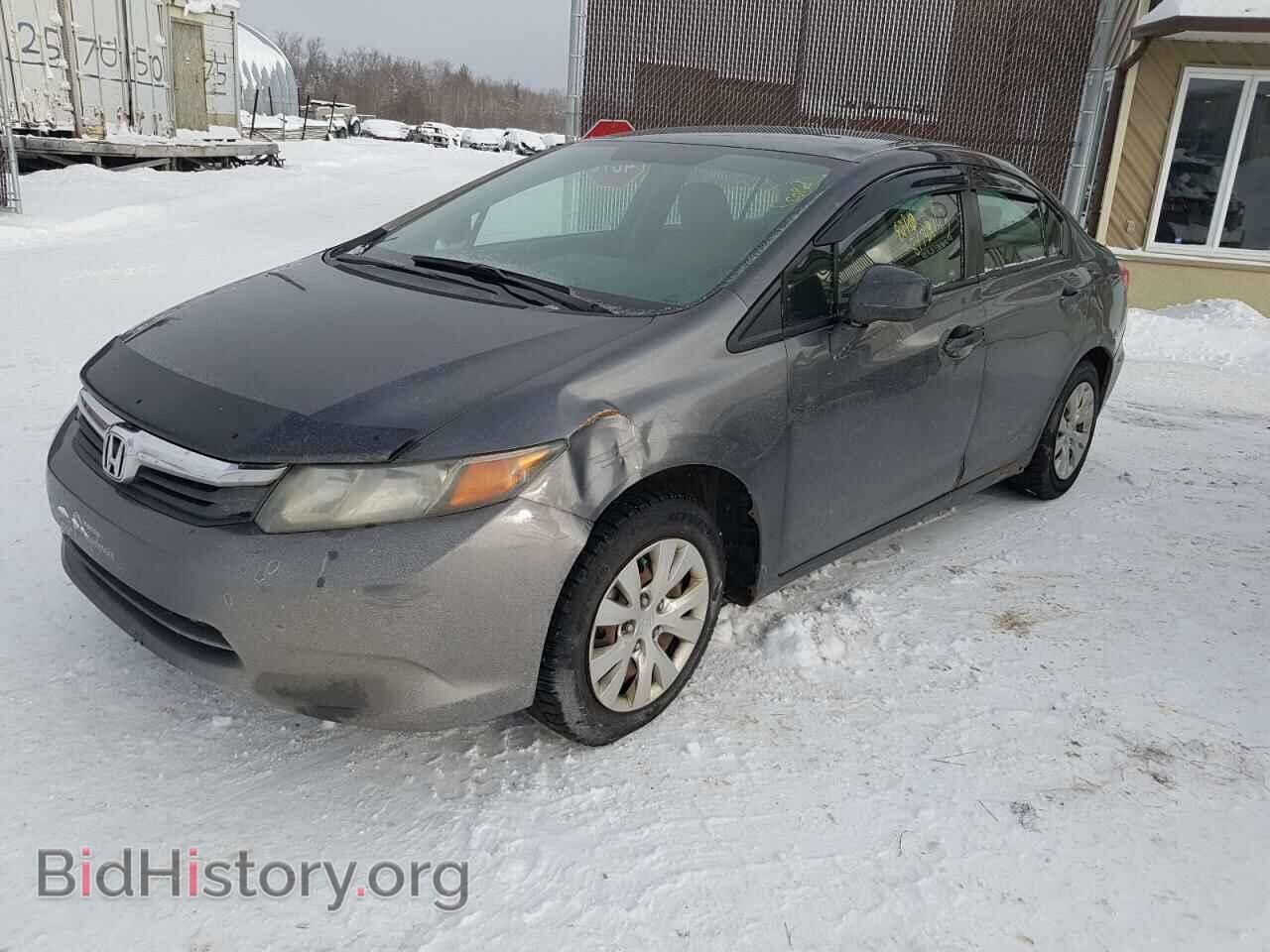 Фотография 2HGFB2E21CH005655 - HONDA CIVIC 2012