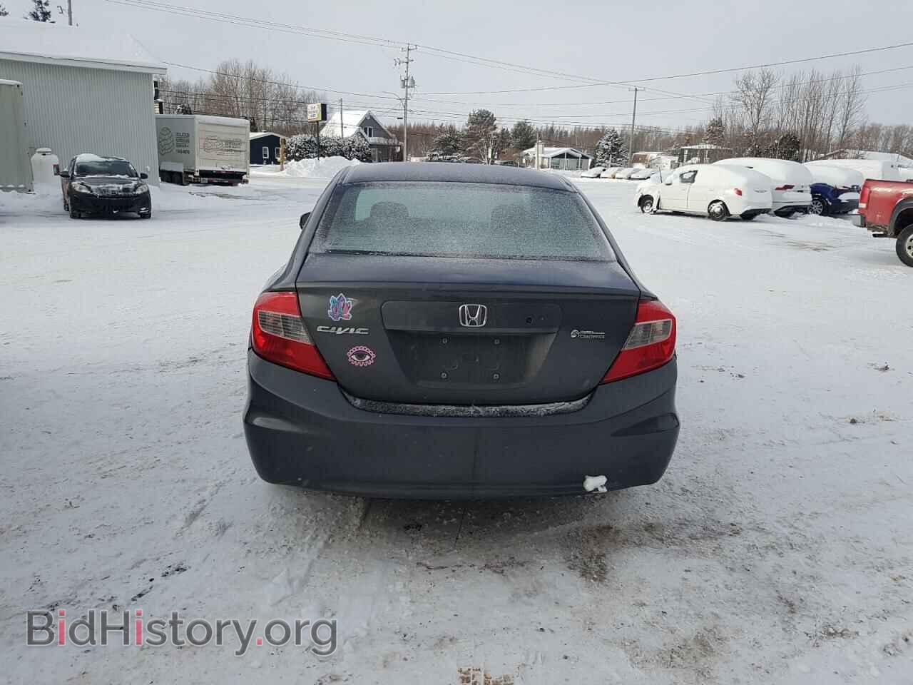 2012 HONDA CIVIC - VIN: 2HGFB2E21CH005655 - Фото 6