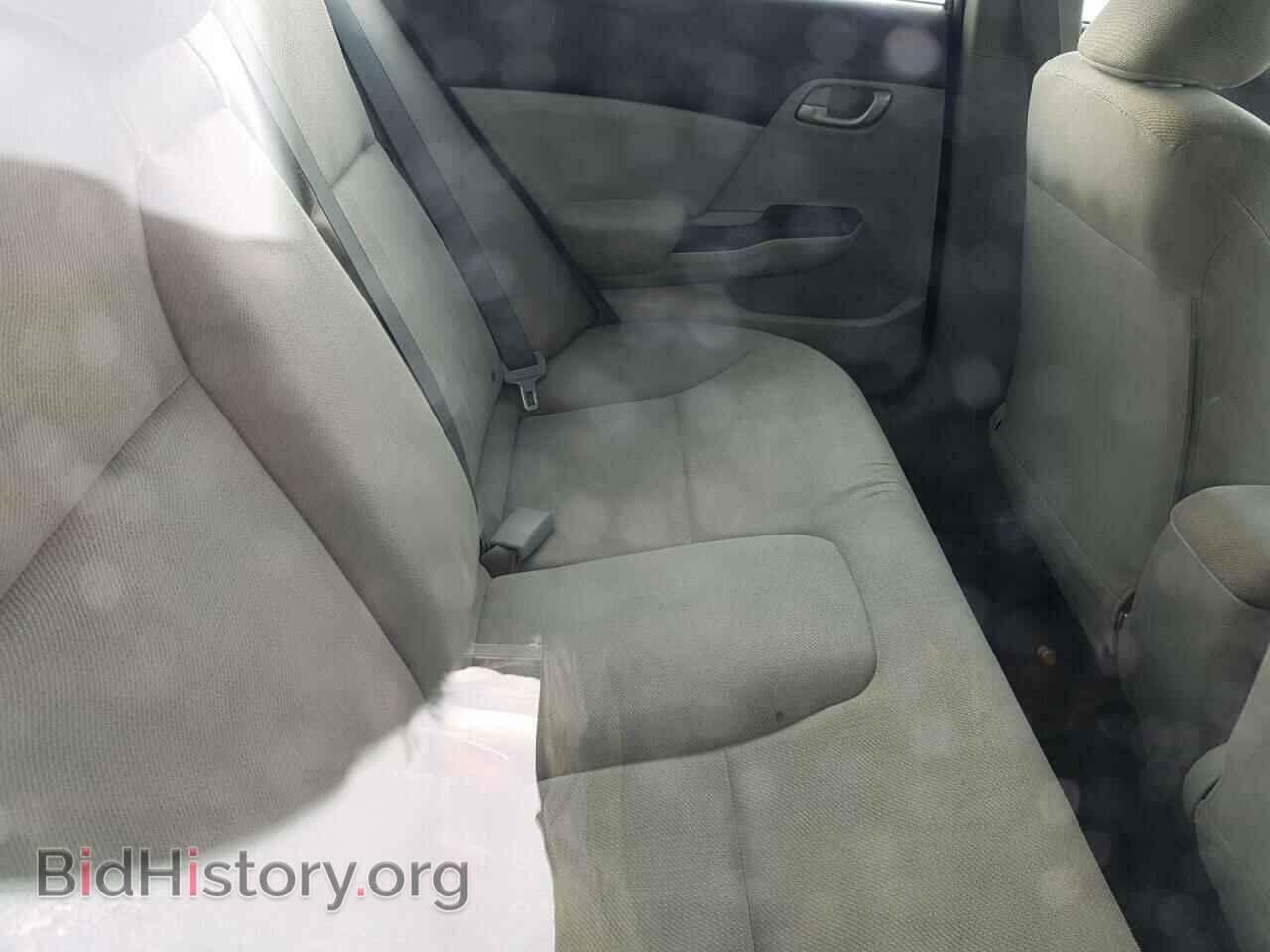 2012 HONDA CIVIC - VIN: 2HGFB2E21CH005655 - Фото 10