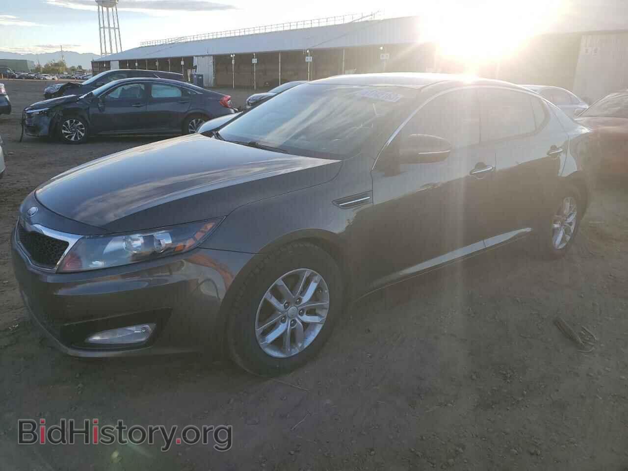 Фотография 5XXGM4A75DG231888 - KIA OPTIMA 2013