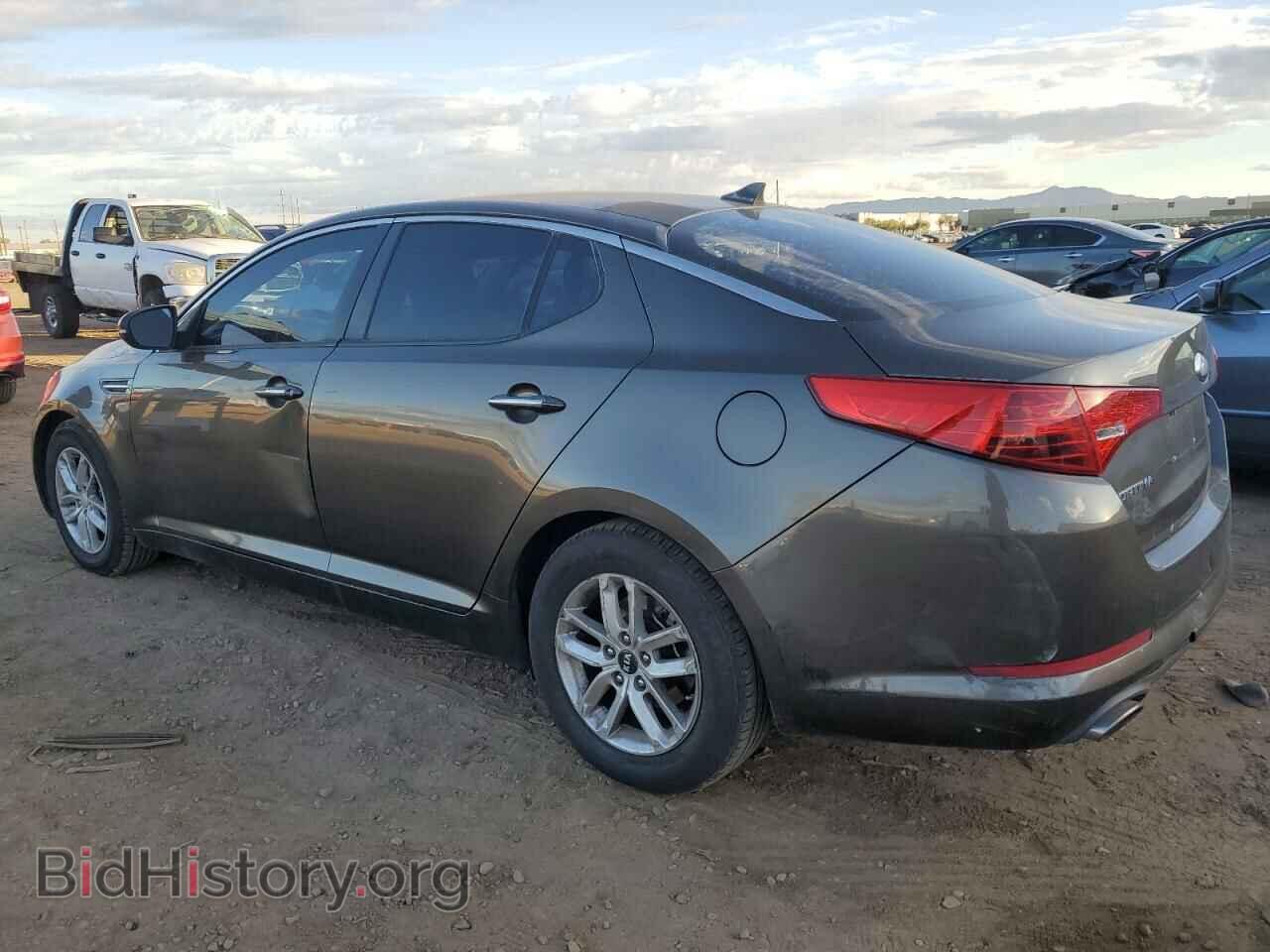 2013 KIA OPTIMA - VIN: 5XXGM4A75DG231888 - Фото 2