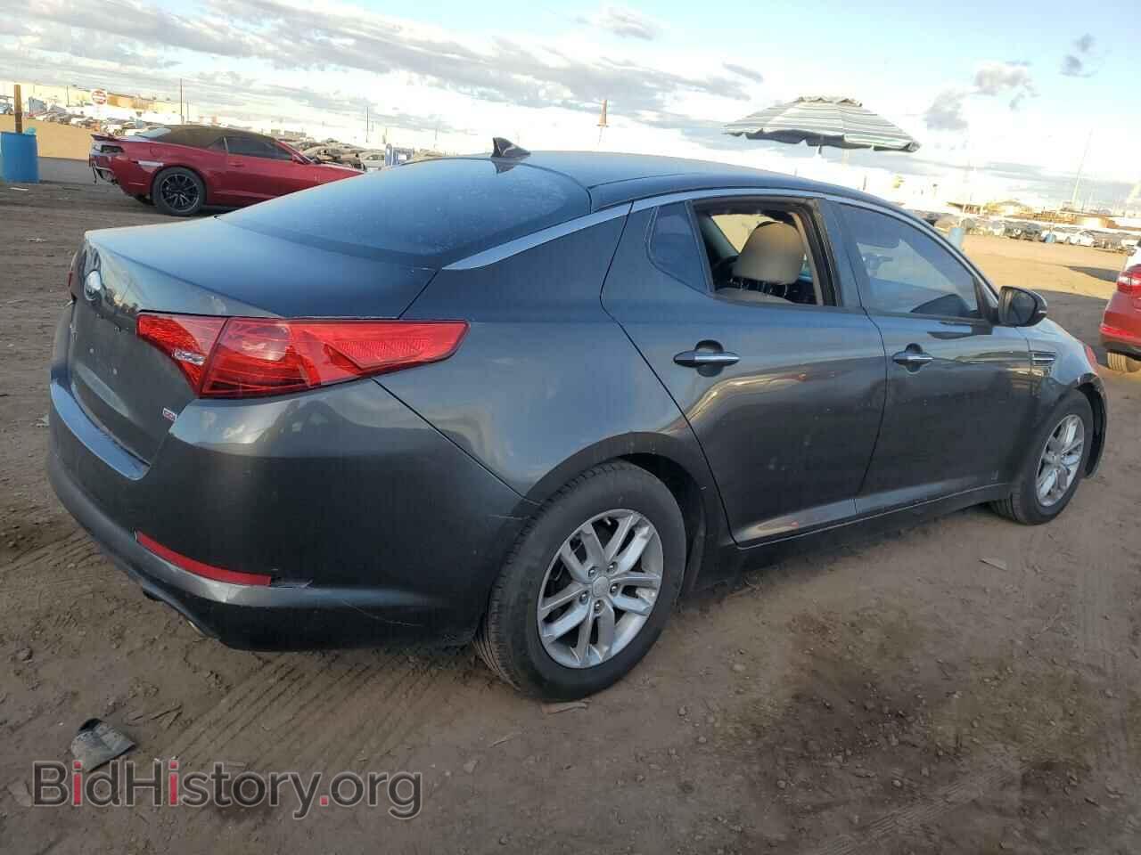2013 KIA OPTIMA - VIN: 5XXGM4A75DG231888 - Фото 3
